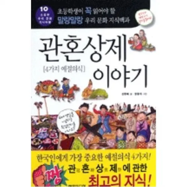 소중한 우리문화 지식여행 10-관혼상제이야기, 현문미디어