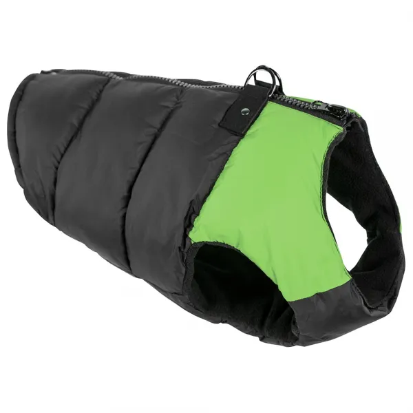 Gooby 패디드 베스트 애견 패딩 Green