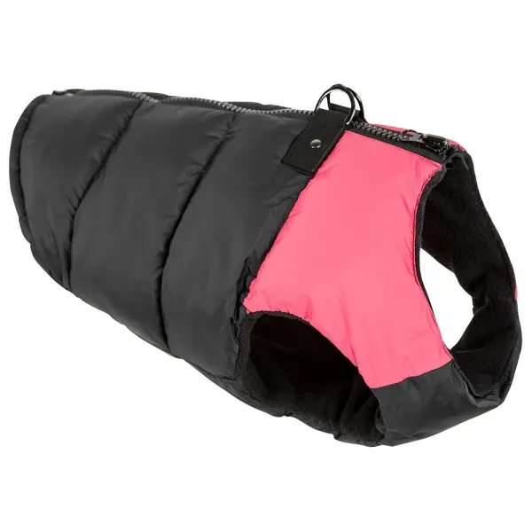 Gooby 패디드 베스트 애견 패딩 Pink