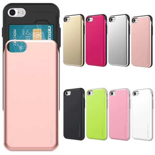 S&s몰 핸드폰케이스 갤럭시a7 2017 스카이 카드포켓 이중범퍼 케이스 A720 젤리케이스 하드케이스 다이어리케이