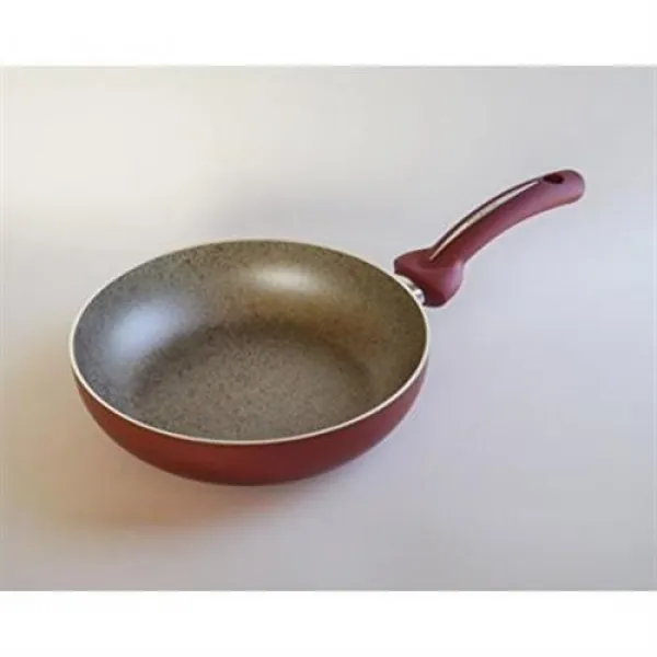 이탈리아제PENSOFAL펜 소파루 직불도 IH도 대응 바이오스 톤 퓨어 프라이팬조금 심형24cm 루비(보르도), 1, 본품선택