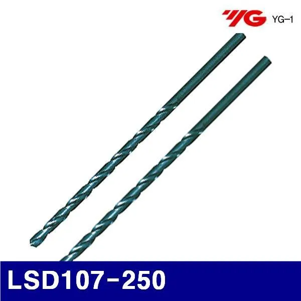 라이크데이 내가 찾던 와이지원 206-0735 스트레이트롱드릴x LSD107-250 (1EA)