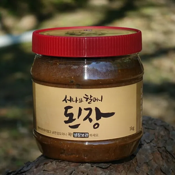 된장골 강원도 홍천된장 1kg 1개