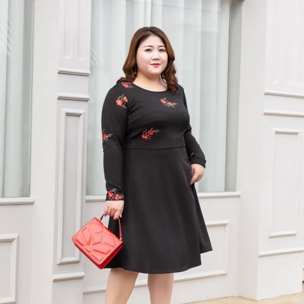 유블리샵 여성 빅사이즈 니트 원피스 M-100 유블리샵 여성 빅사이즈 니트 원피스 M-100