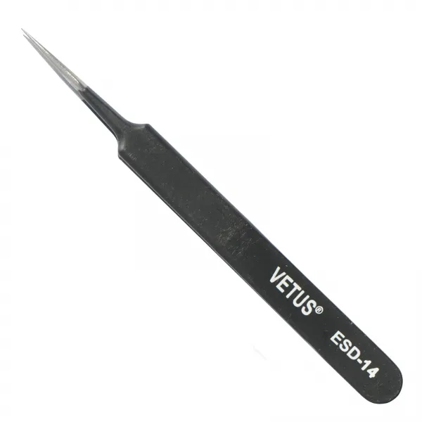 태강산업 비투스 비자성 핀셋, ESD-14, 1개