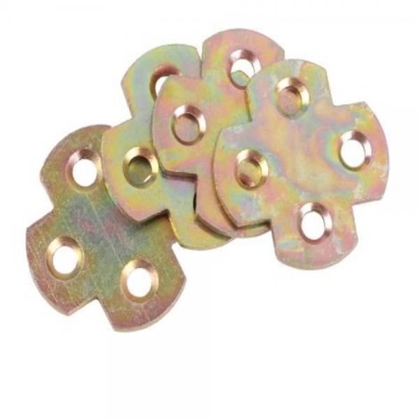 평철 십자 스텐 대문 도어 경첩 30X14mm, 1개