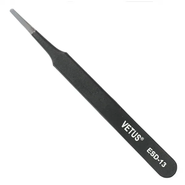 태강산업 비투스 비자성 핀셋, ESD-13, 1개