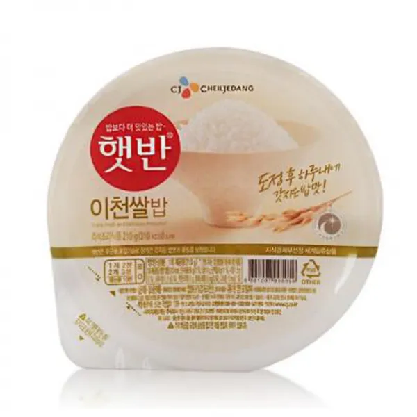 햇반 이천명품쌀밥 210g 36개입