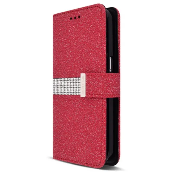 미스터마켓 Lg G8 루체 큐빅 다이어리 케이스 현금 카드 수납 G820 다이어리형