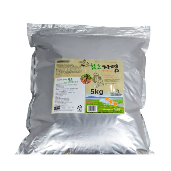 진짜배기순천만함초 순천만함초자염소금, 5kg, 1개