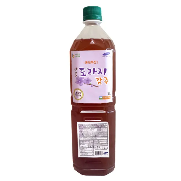 마밀랜드산골식품_ [무설탕식혜]도라지감주, 1개입, 1L