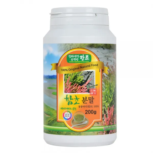 진짜배기순천만함초 진짜배기순천만함초분말, 200g, 1개