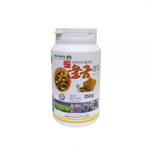 진짜배기 울금분말, 250g, 1개