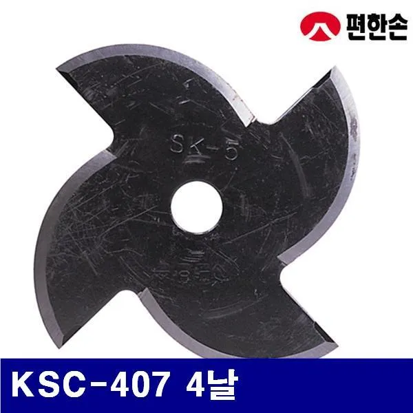 라이크데이 내가 찾던 편한손 1070389 판넬날 KSC-407 4날 7Inch원형톱용 (1EA), 1