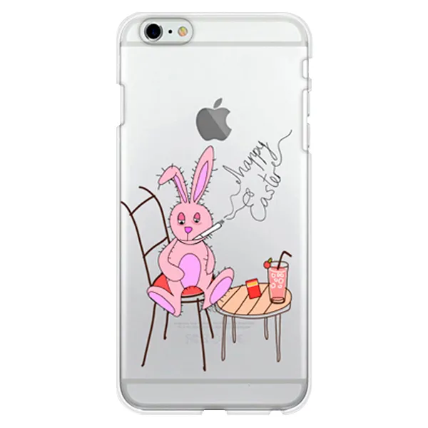 미스터마켓 YAN.case 담배토끼 클리어 투명 젤리 케이스 BAR형