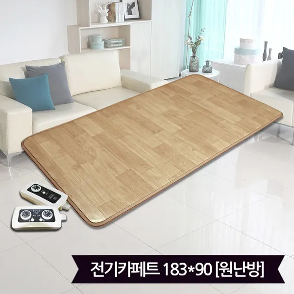 E/한일 대청마루 전기장판7T(183X90)-원난방/카페트매트, 단일상품