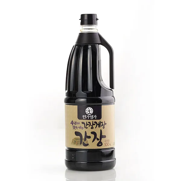 [편가네] 100년전통 4대의 손맛 한방 간장게장 간장, 1개, 1.8L