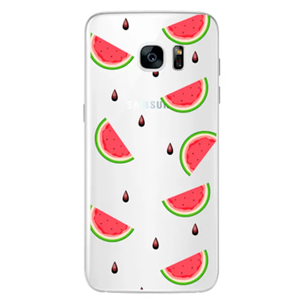 미스터마켓 YAN.case 수박C 클리어 투명 젤리 케이스 BAR형