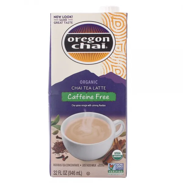 오레곤챠이 차이 티 라떼 무카페인, 946ml, 1개