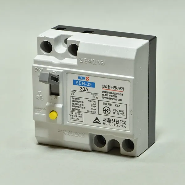 서울산전 누전차단기 SEH-32 30A