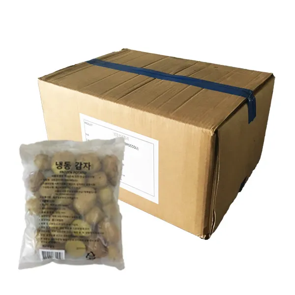 마당발 냉동감자 1박스 1kgX10입 야채채소 식자재식당, 단품