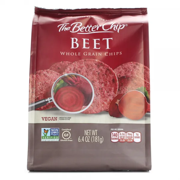 더베터칩 비트 홀 그레인 칩, 181g, 1개