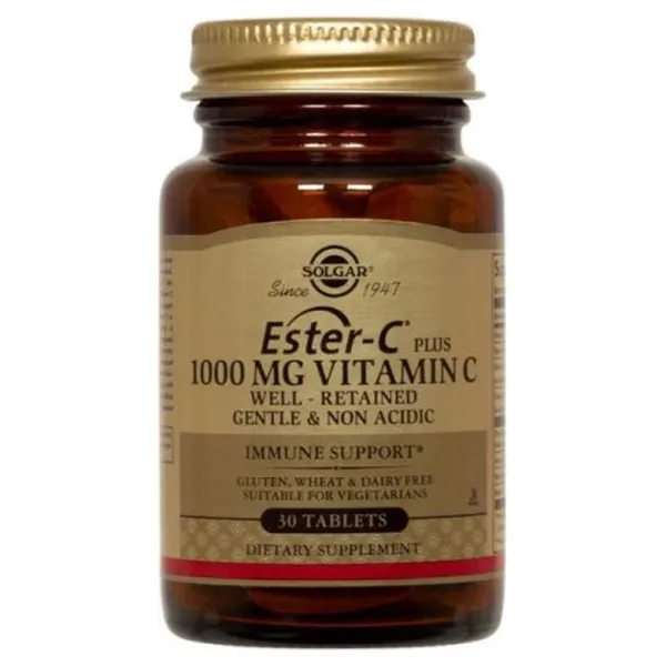 솔가 에스터 C 플러스 1000mg 비타민 C 타블렛 30개입