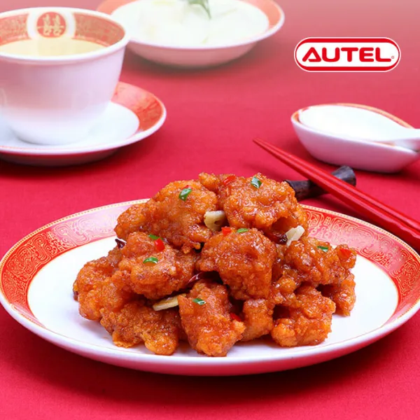 오뗄 치킨마이스터 깐풍 200gx3팩, 200g, 3팩