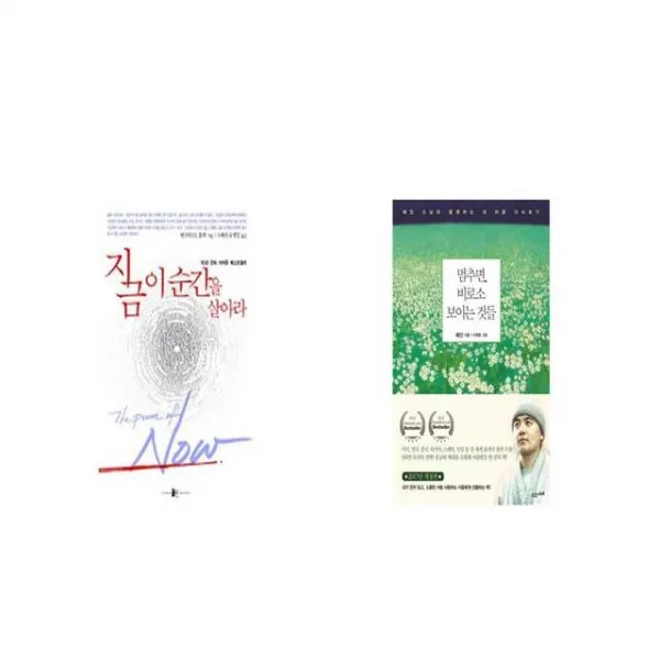 지금 이 순간을 살아라 + 멈추면 비로소 보이는 것들 개정판 [세트상품]
