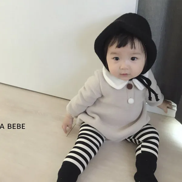 JM 유아 바디슈트 우주복 재야18FW -푸딩슈트