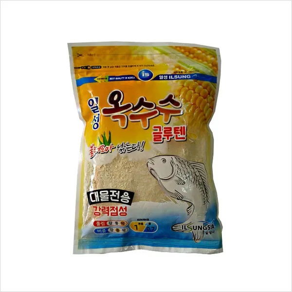  일성 옥수수 글루텐 미세입자 강력점성 민물떡밥 단품