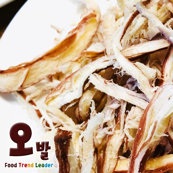 오후의발견 오발 참진미 오징어채 대용량 1kg 진공패키지 쿠팡입점세일 1팩 참진미 진공패키지 1kg