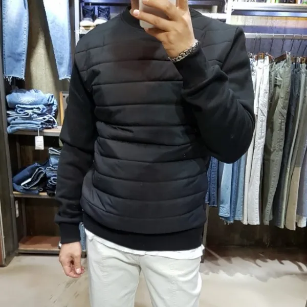 레어 남자 기모 패딩 맨투맨