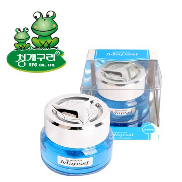 청개구리 맵시방향제 차량용방향제 자동차방향제 스카시향 1개 1개