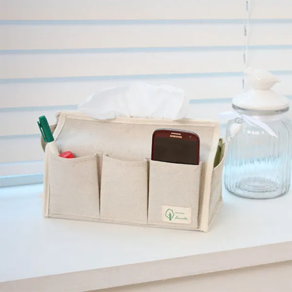  2개묶음 쥬트 미니 포켓 티슈 케이스 휴지케이스 Tis 24099 휴지케이스 패브릭소품 플라워