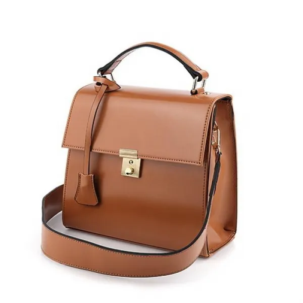  바보사랑 클래식 스퀘어 미니 숄더백