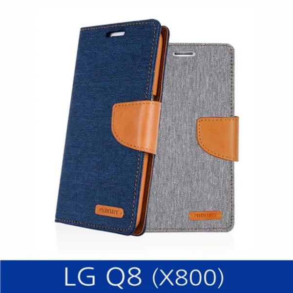 덕&컴 폰케이스 [LG Q8. CANVAS 다이어리 폰케이스 X800] 젤리케이스 추천케이스 하드케이스