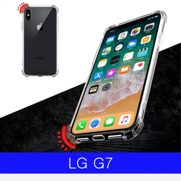 덕&컴 폰케이스 [LG G7 첼시아 울트라범퍼 G710 케이스] 젤리케이스 추천케이스 하드케이스