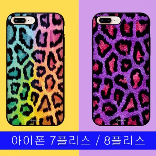 덕&컴 폰케이스 [아이폰 7플러스 8플러스 컬러레오 미러카드 케이스] 젤리케이스 추천케이스 하드케이스