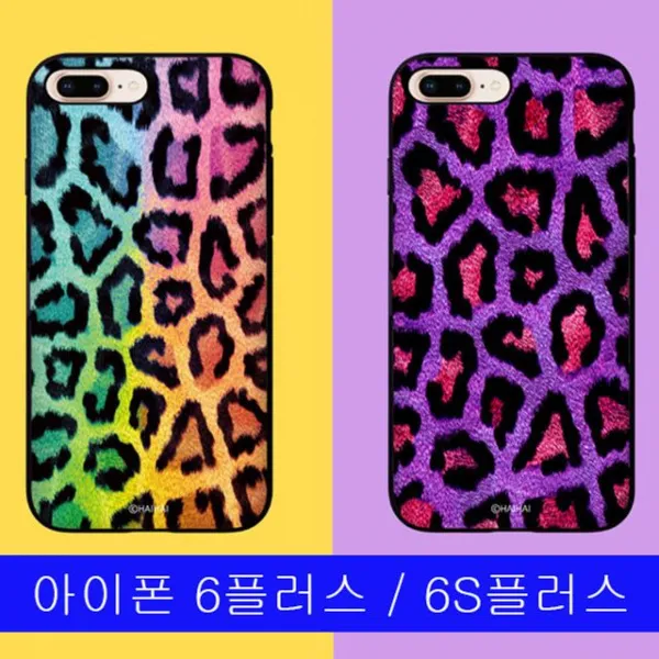 덕&컴 폰케이스 [아이폰 6플러스 6S플러스 컬러레오 미러카드 케이스] 젤리케이스 추천케이스 하드케이스
