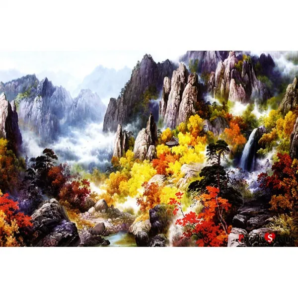 1000피스 직소퍼즐 / 금강산 金剛山, 1