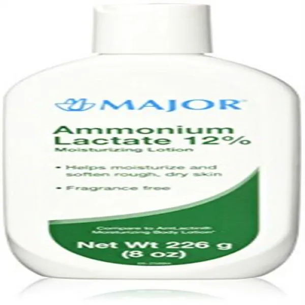 [2 팩] 암모늄 수용액 12 % MOISTURIZING LOTION 226GM (8 OZ) 각 액 (2 팩)은 AMLACTIN & S, 단일상품