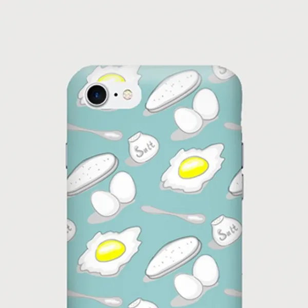 덕&컴 폰케이스 전기종 Egg 슬림하드 케이스 젤리케이스 추천케이스 하드케이스