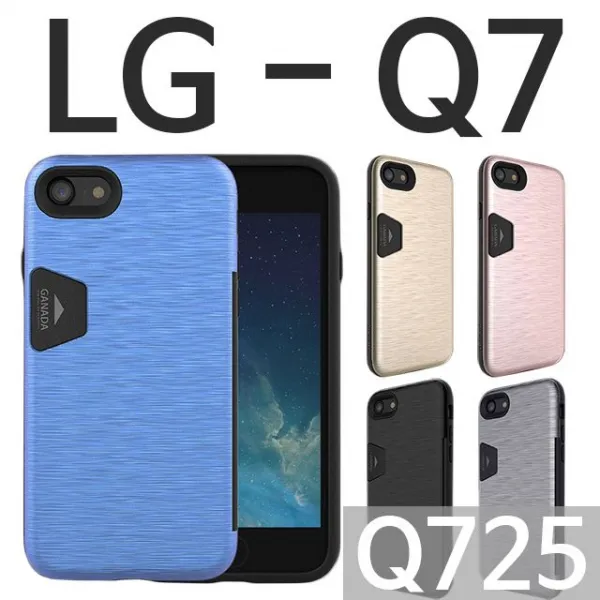 덕&컴 폰케이스 [LG Q7 가나다 범퍼케이스 Q725 Q720] 젤리케이스 추천케이스 하드케이스