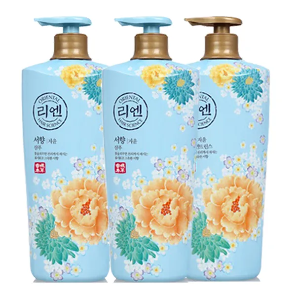 리엔 서향 샴푸 2개+린스1개+칫솔증정, 1세트, 950ml