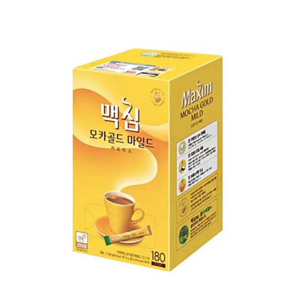 맥심 모카골드 마일드 커피믹스 180개입 1박스