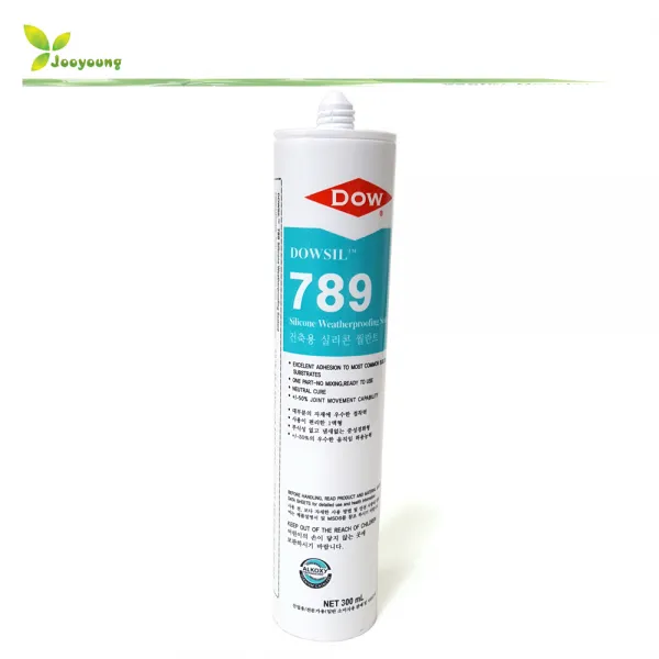 다우씰 789 건축 외장재 실링용 실리콘, 회색