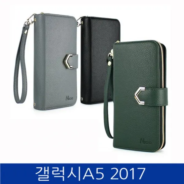 덕&컴 폰케이스 갤럭시a5 2017. Nixxo 페블 지퍼 지갑형 폰케이스 젤리케이스 추천케이스 하드케이스