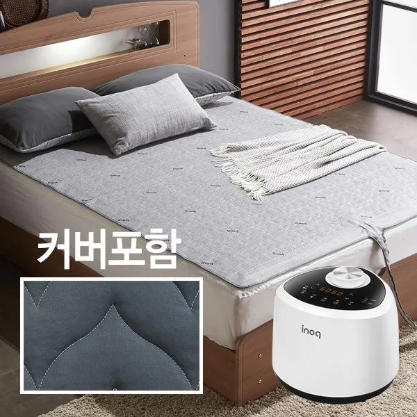이노크아든 초슬림 온수매트 Ia 250d 원난방더블 차콜