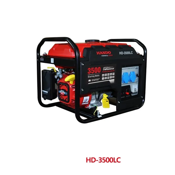 한도 론신 681-4092 발전기 HD-3500LC 3.1Kw 44kg, 1